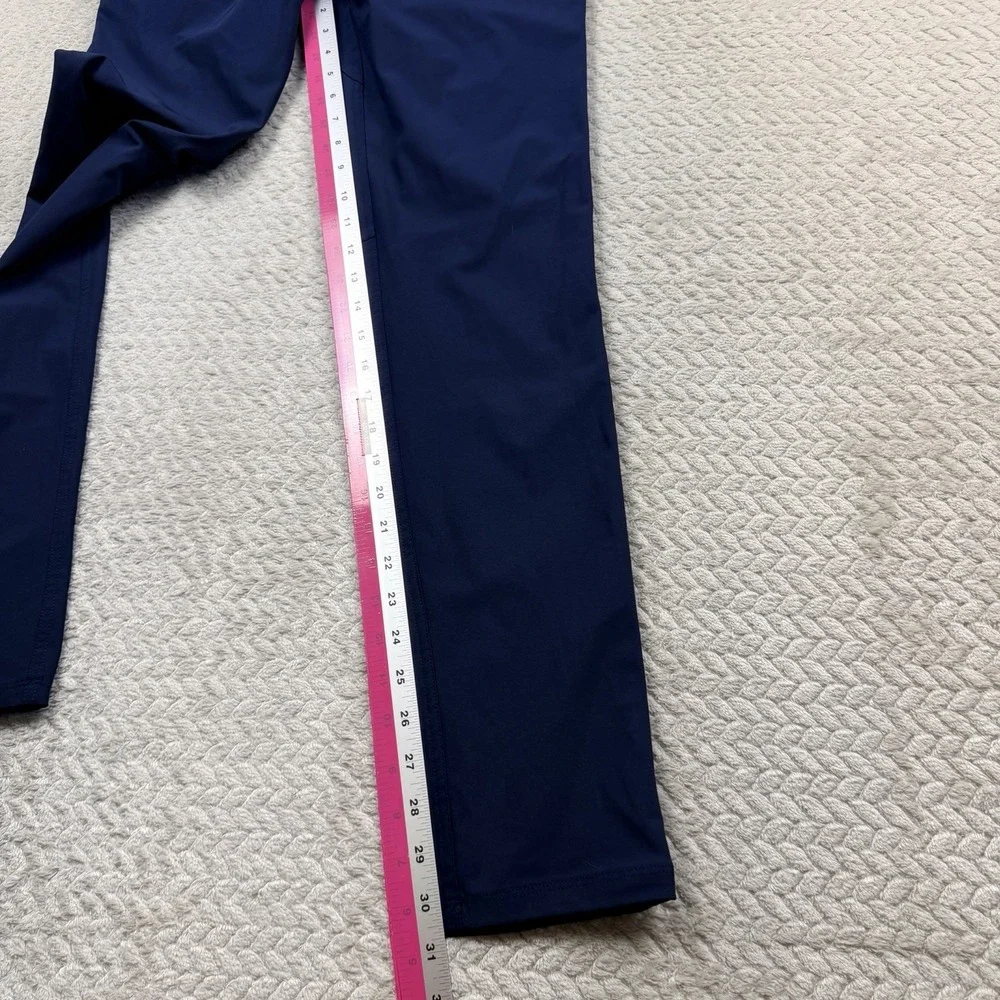 Lululemon Mens Pants 29 x 31 Straight Blue Commission ABC Performance Stretch